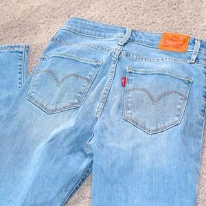High rise 721 Levi's jeans